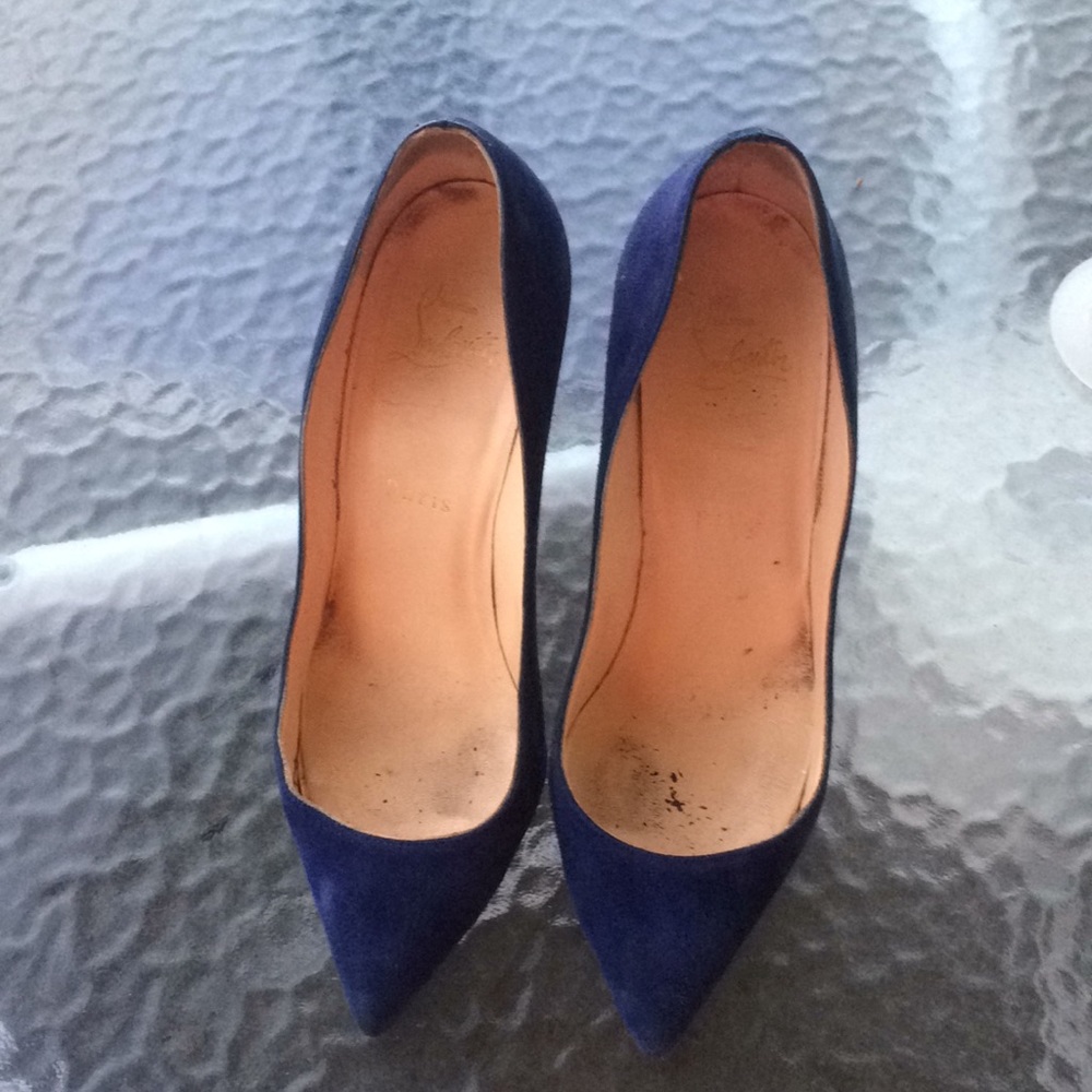 Blue pumps 👠